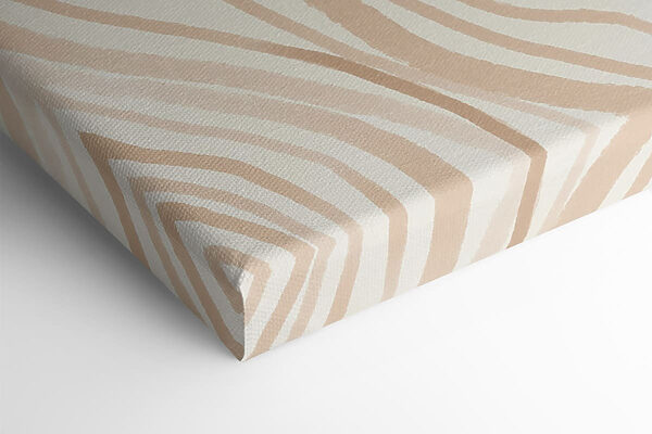 Flowing lines in soft neutral tones Flowing lines in soft neutral tones