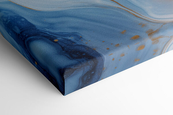 Flowing hues of soft pastels