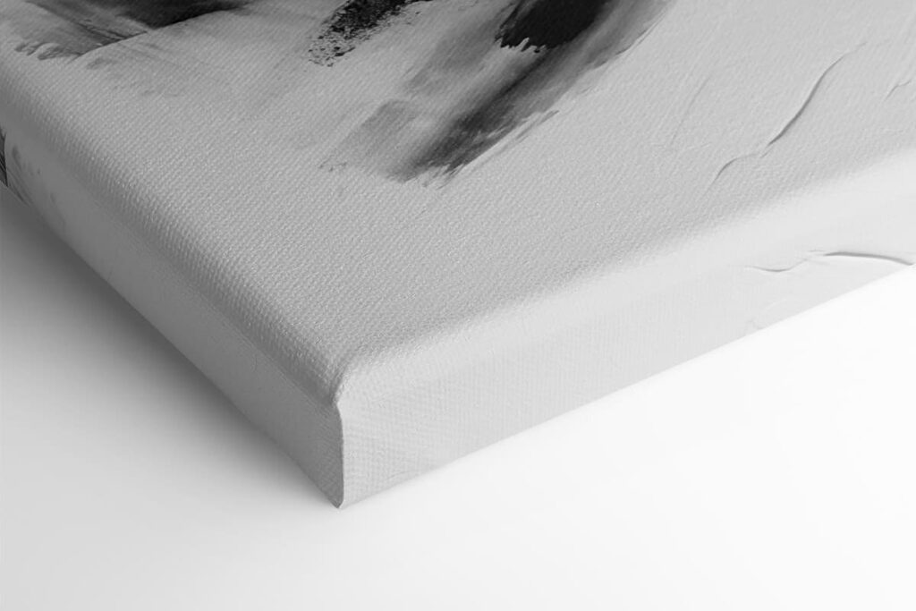 Black and white painting Black and white painting