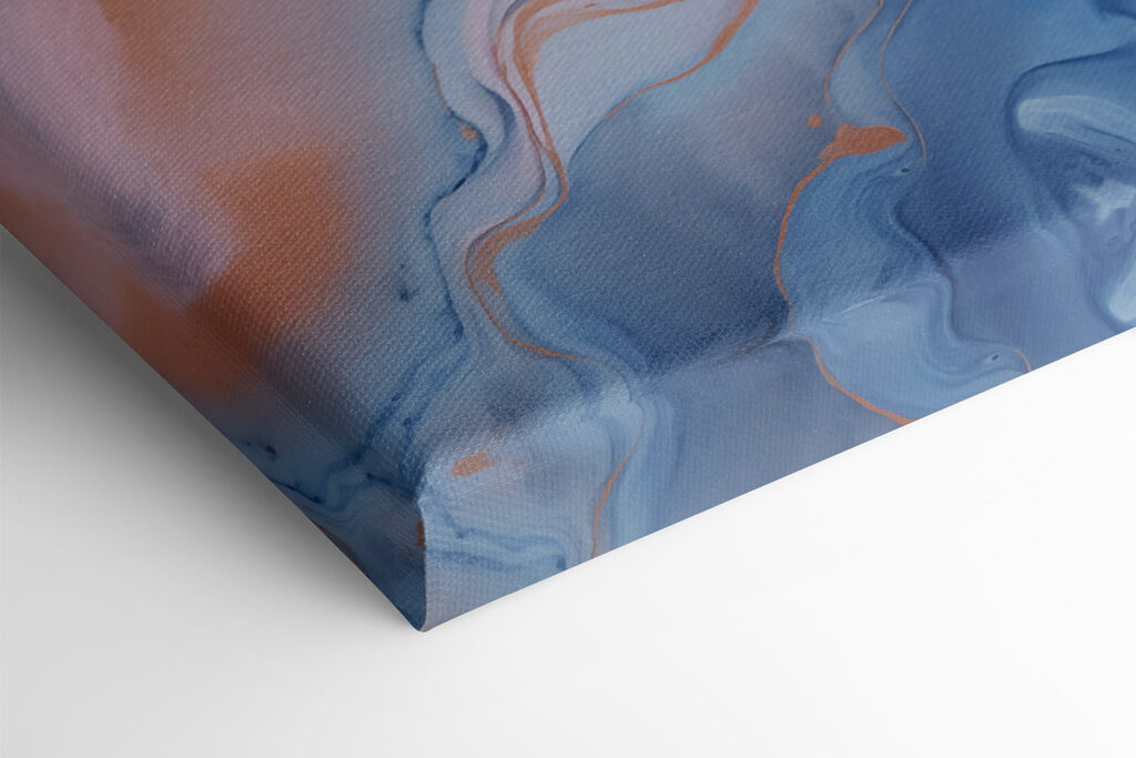 Serene swirls of color and movement Serene swirls of color and movement