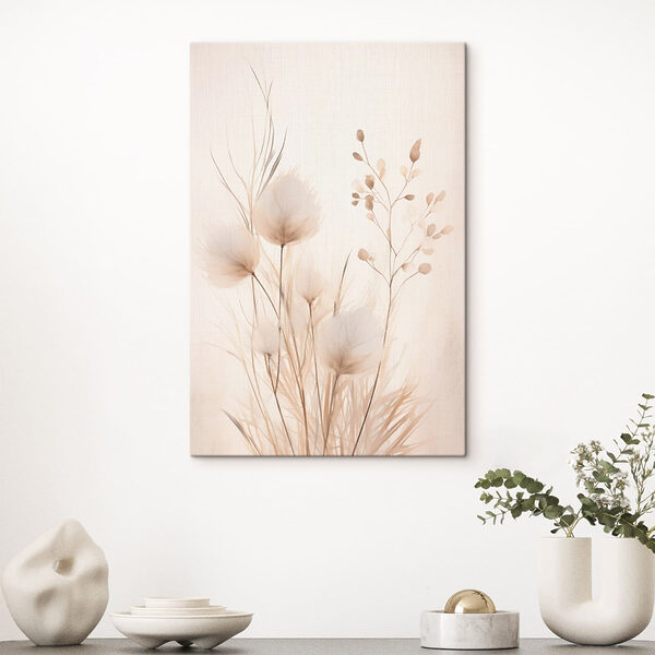 Delicate flora in soft hues Delicate flora in soft hues