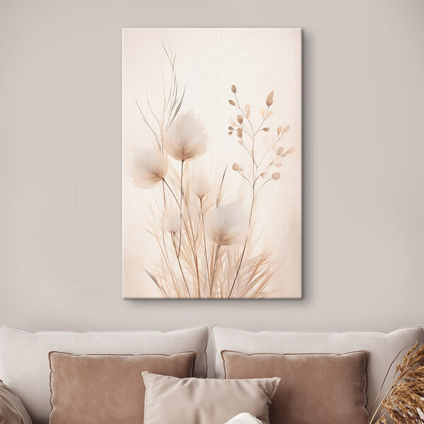 Delicate flora in soft hues Delicate flora in soft hues