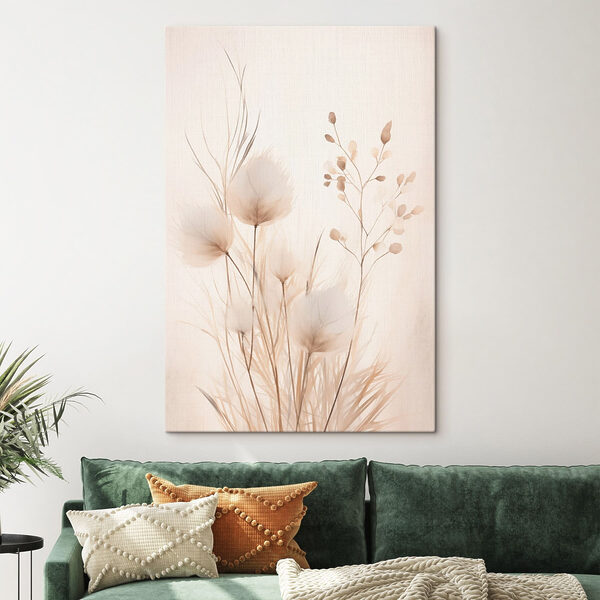 Delicate flora in soft hues Delicate flora in soft hues