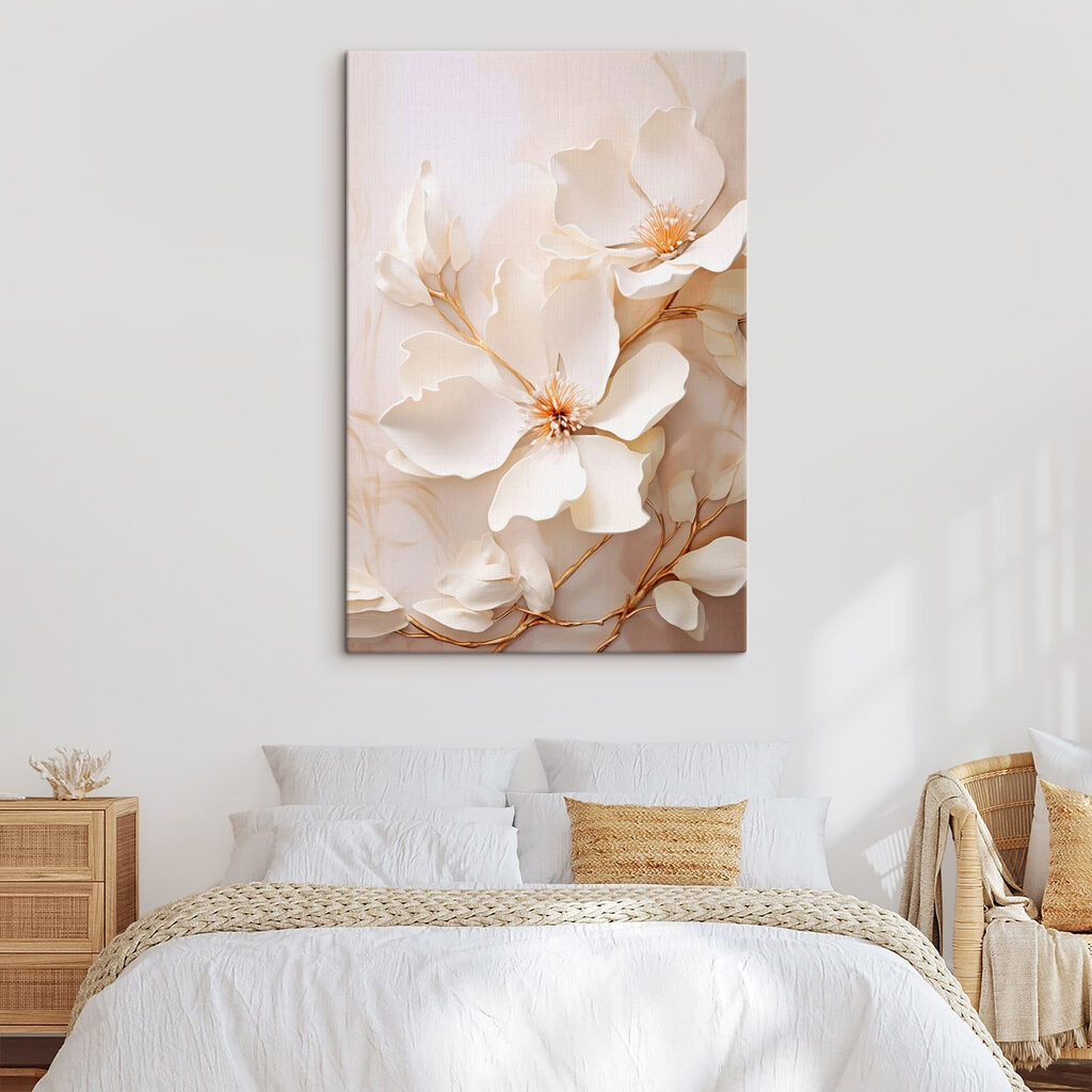 Delicate florals in soft hues Delicate florals in soft hues