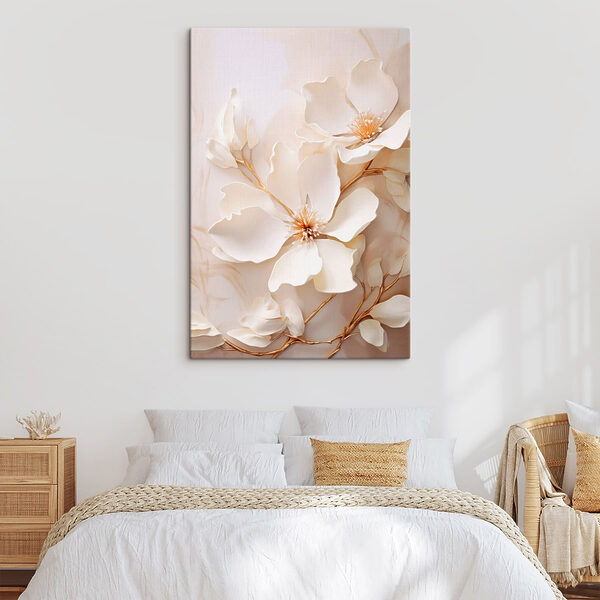 Delicate florals in soft hues Delicate florals in soft hues