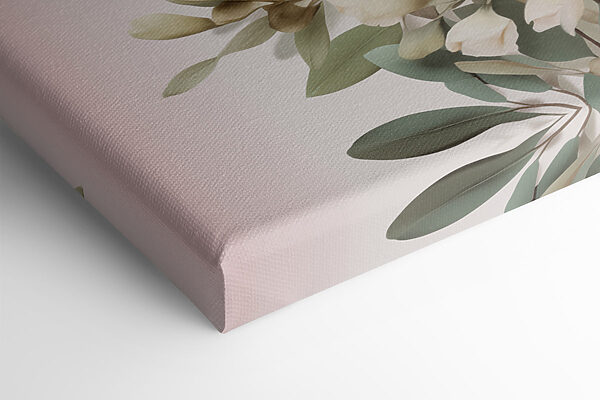 Delicate blooms in soft pastel hues Delicate blooms in soft pastel hues