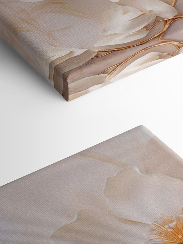 Delicate florals in soft hues Delicate florals in soft hues