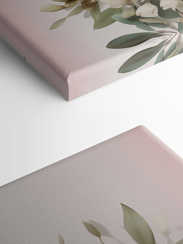 Delicate blooms in soft pastel hues Delicate blooms in soft pastel hues