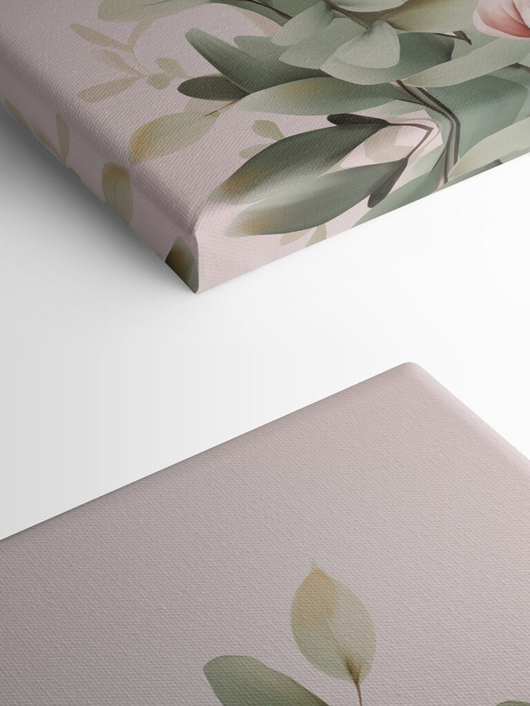 Soft blooms in gentle hues