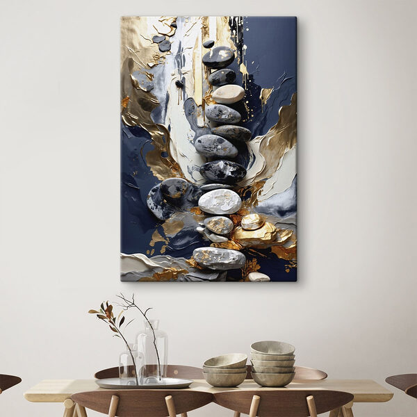 Group of rocks stacked on top of each other Group of rocks stacked on top of each other