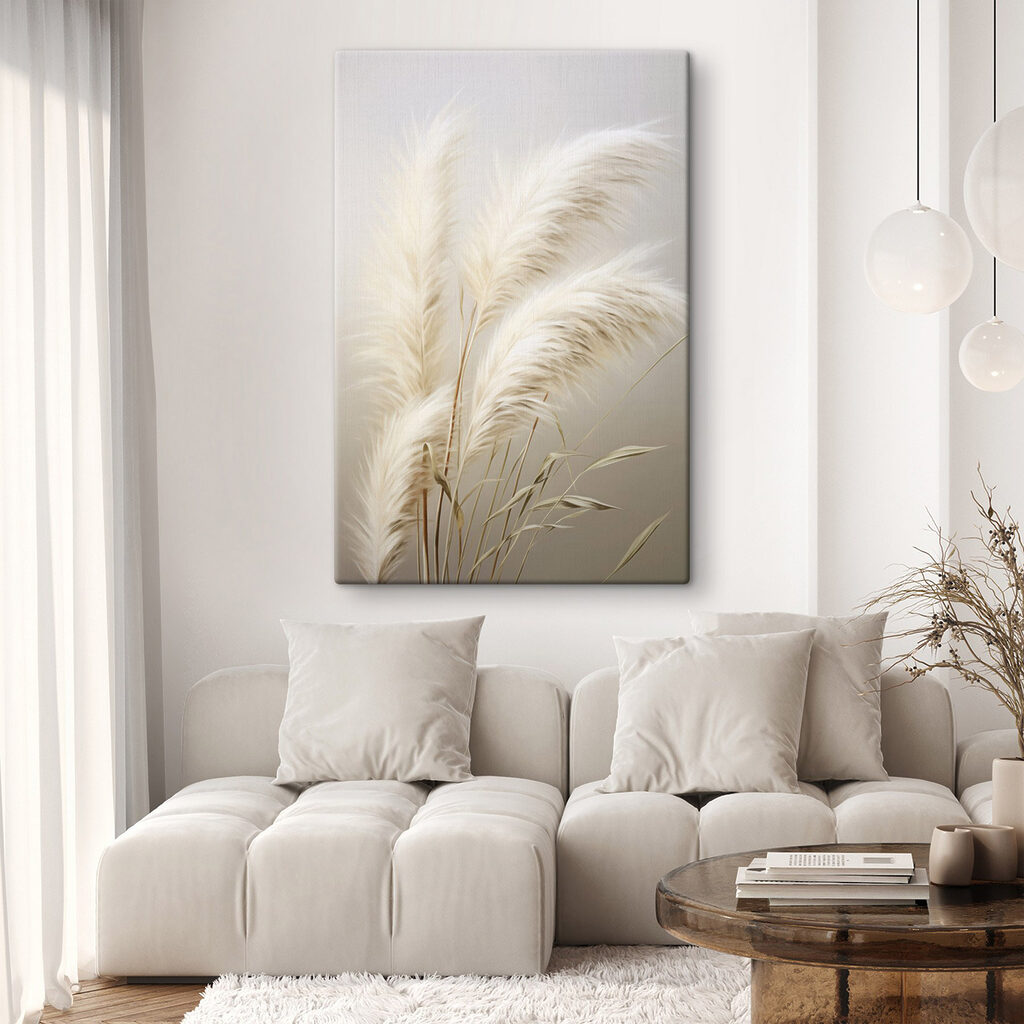 Soft, airy grasses in gentle hues Soft, airy grasses in gentle hues