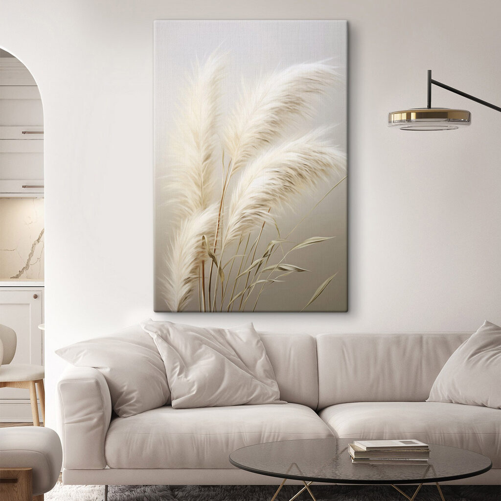 Soft, airy grasses in gentle hues Soft, airy grasses in gentle hues