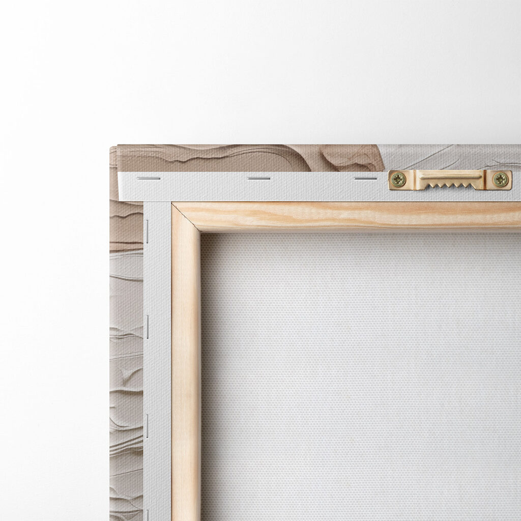 Natural tones in textured layers
