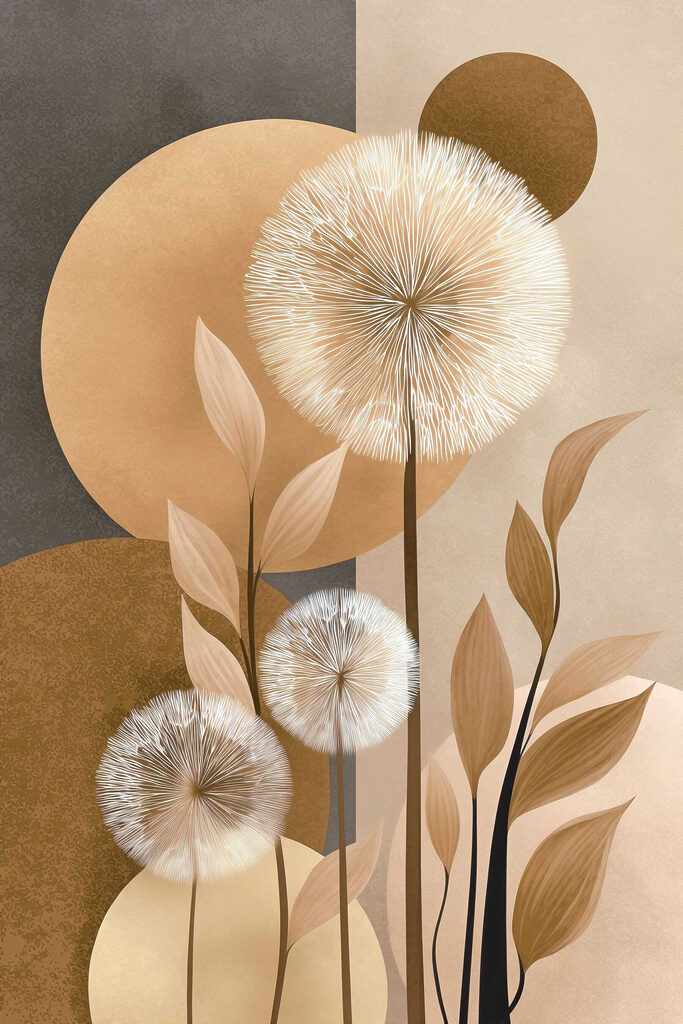 Elegant blooms against soft backgrounds Elegant blooms against soft backgrounds