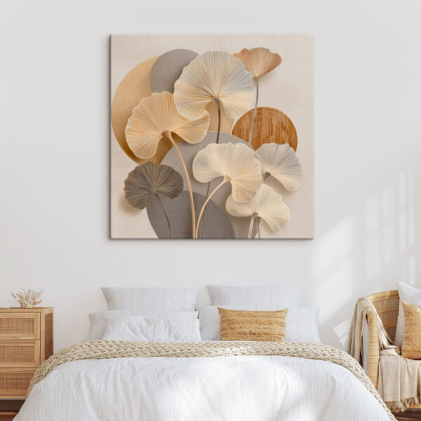 Gentle floral composition in soft tones Gentle floral composition in soft tones