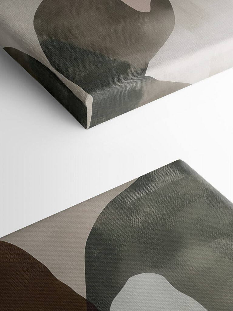 Soft hues blend in abstract harmony Soft hues blend in abstract harmony