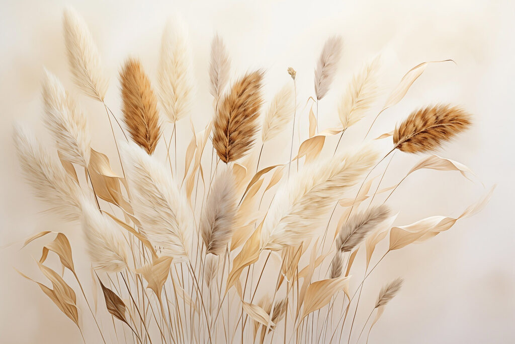 Bunch of wheat on a white background Bunch of wheat on a white background