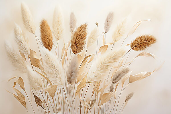 Bunch of wheat on a white background Bunch of wheat on a white background