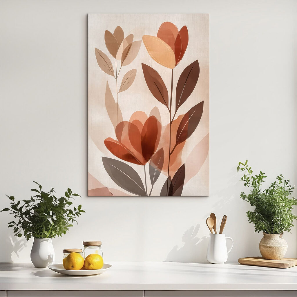 Blooming in warm, earthy tones