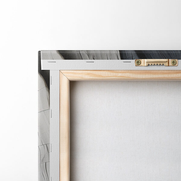 Graceful lines of earthy tones