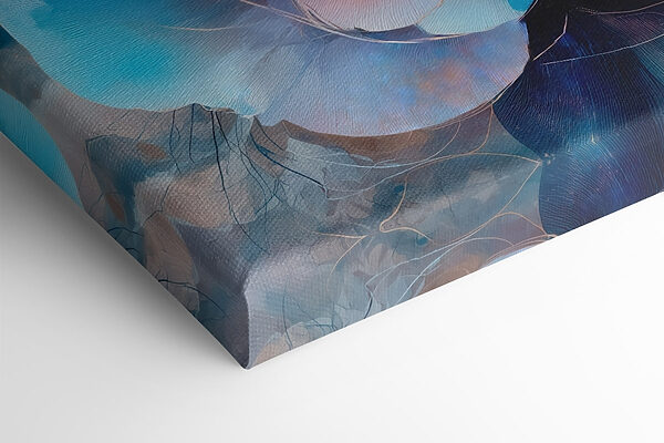 Delicate blooms in soft pastel hues Delicate blooms in soft pastel hues
