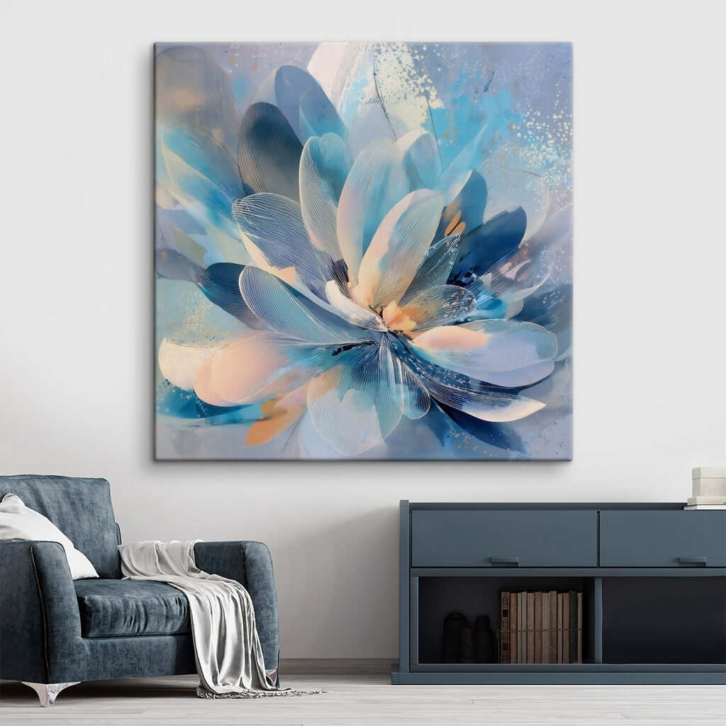 Vibrant petals in soothing colors Vibrant petals in soothing colors