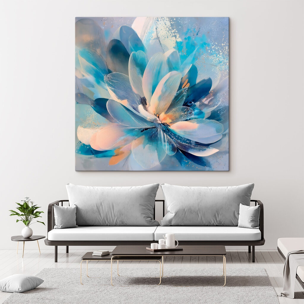 Vibrant petals in soothing colors Vibrant petals in soothing colors