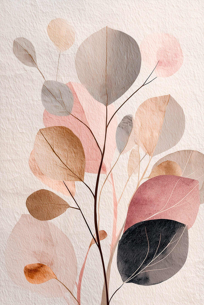Soft hues of nature's beauty Soft hues of nature's beauty