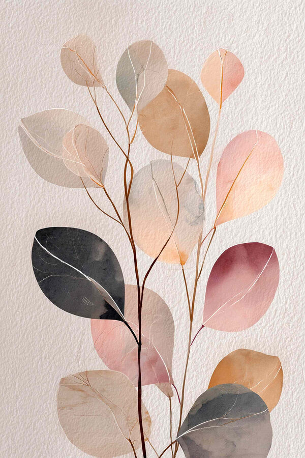 Painting of a plant Painting of a plant