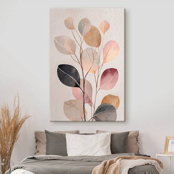 Painting of a plant Painting of a plant