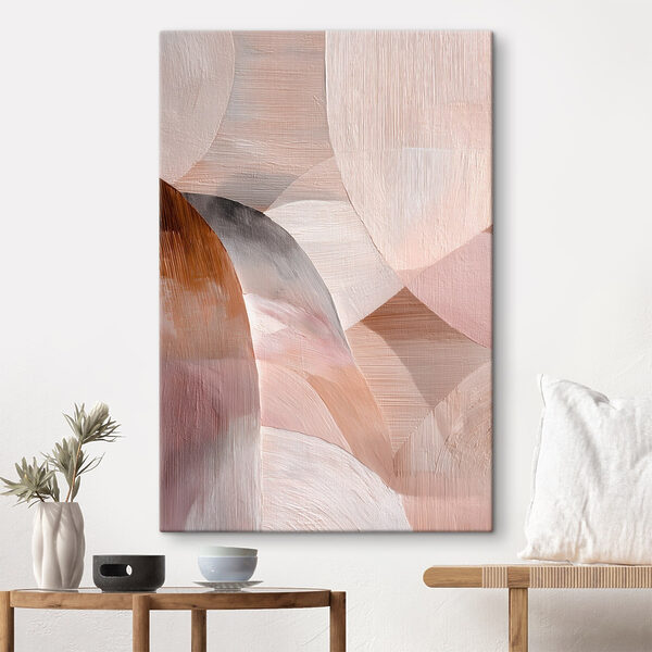 Soft hues blend in calming harmony Soft hues blend in calming harmony