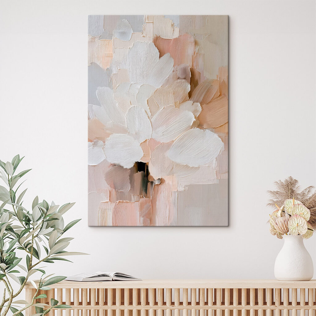 Painting of a flower Painting of a flower