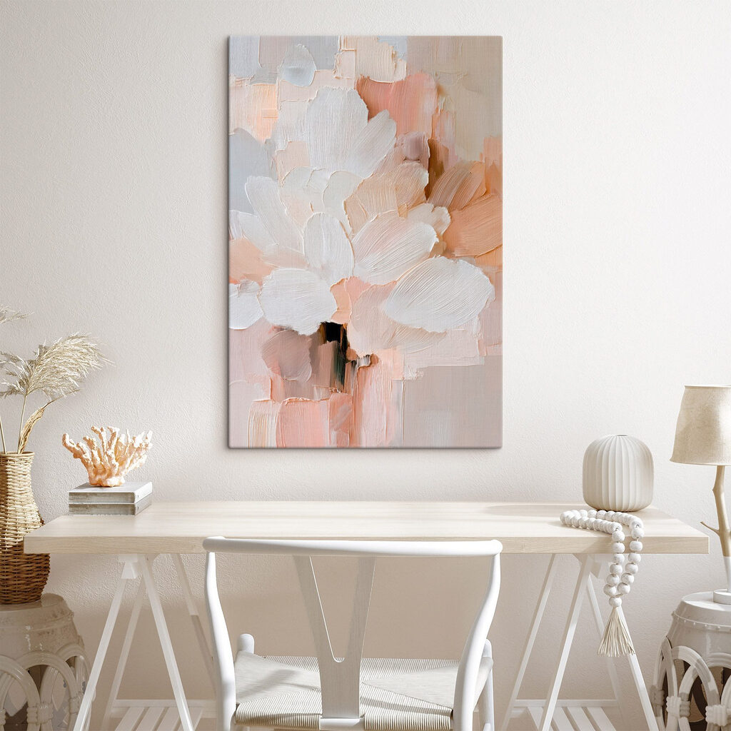 Painting of a flower Painting of a flower