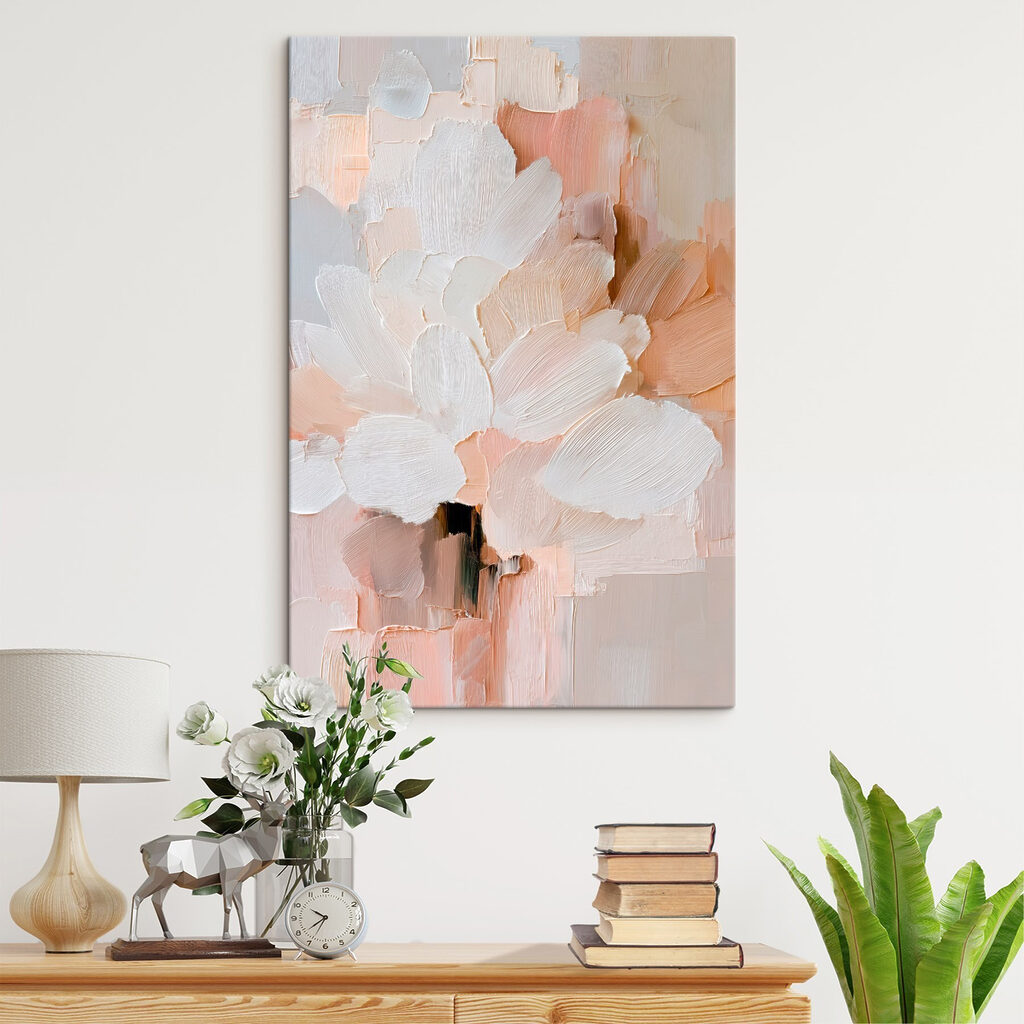 Painting of a flower Painting of a flower