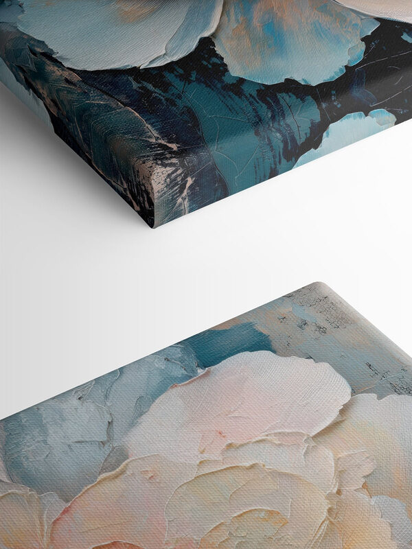 Delicate bloom in soft pastel hues Delicate bloom in soft pastel hues
