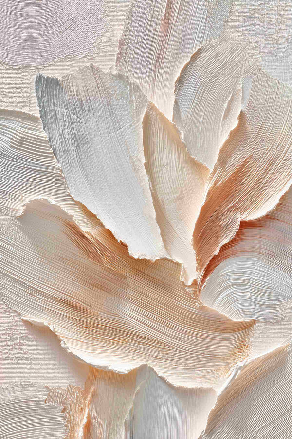 Soft hues create an elegant composition Soft hues create an elegant composition