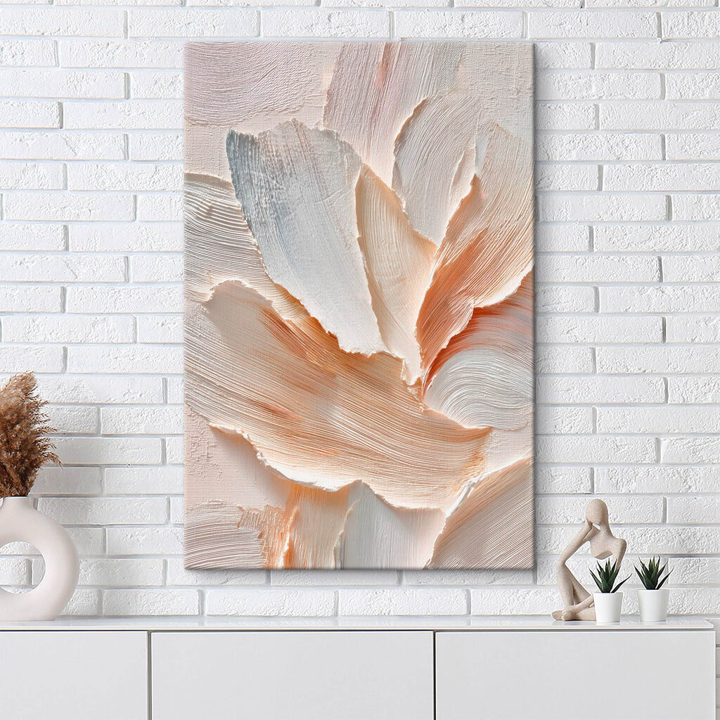 Soft hues create an elegant composition Soft hues create an elegant composition