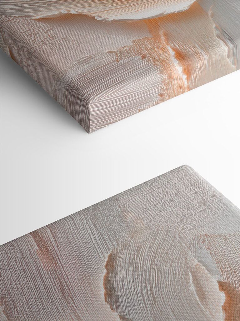 Soft hues create an elegant composition Soft hues create an elegant composition