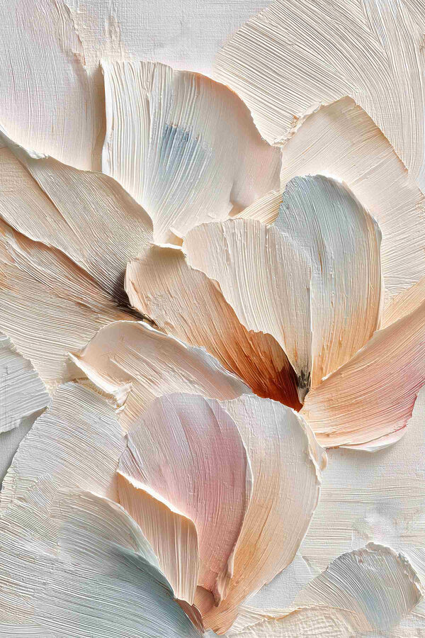 Soft strokes blending in harmony Soft strokes blending in harmony