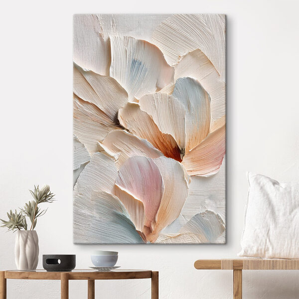 Soft strokes blending in harmony Soft strokes blending in harmony