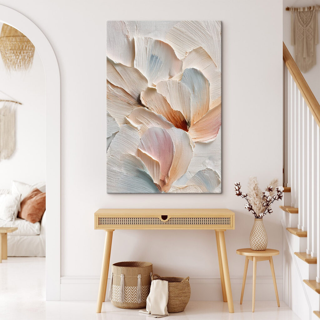 Soft strokes blending in harmony Soft strokes blending in harmony