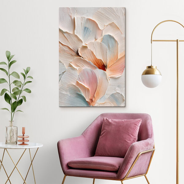 Soft strokes blending in harmony Soft strokes blending in harmony