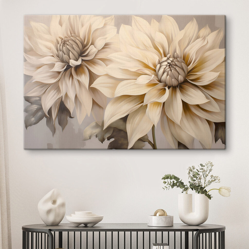 Beautiful blooms in soft tones Beautiful blooms in soft tones