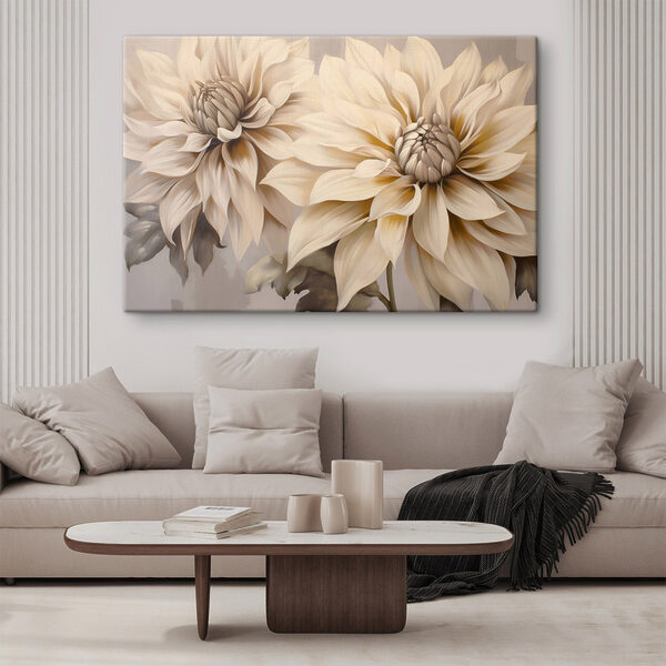 Beautiful blooms in soft tones Beautiful blooms in soft tones