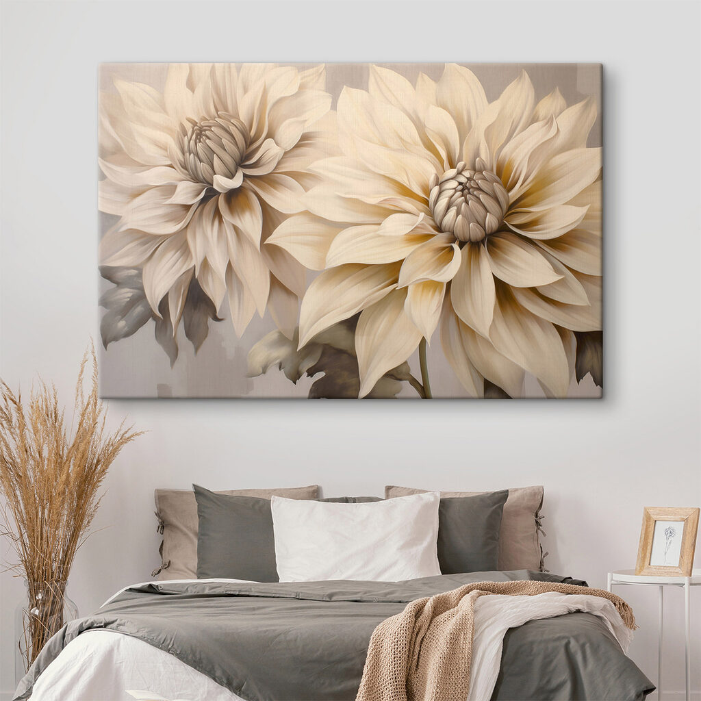 Beautiful blooms in soft tones Beautiful blooms in soft tones
