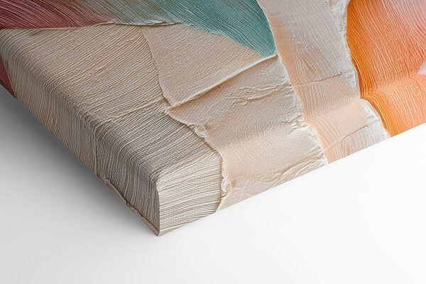 Soft hues blend into artistic flow