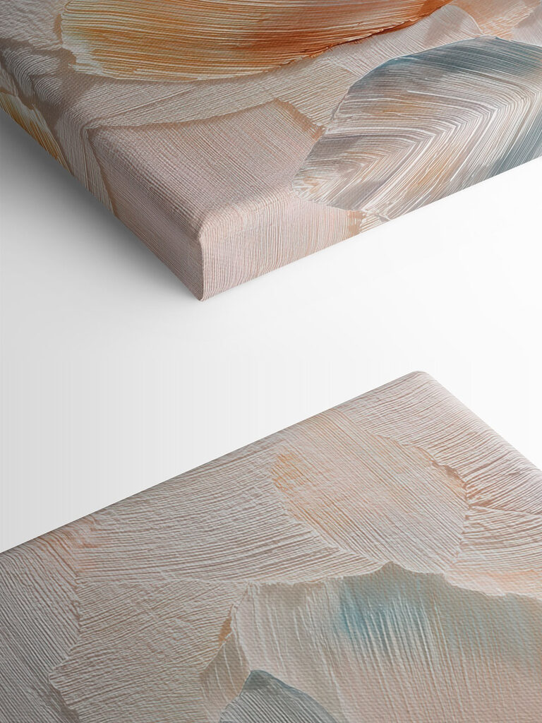 Delicate strokes of pastel colors Delicate strokes of pastel colors