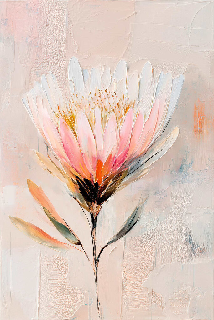 Painting of a flower