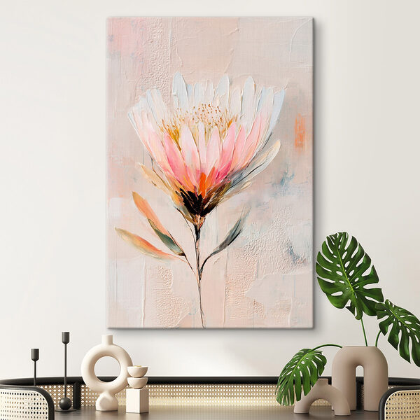 Painting of a flower