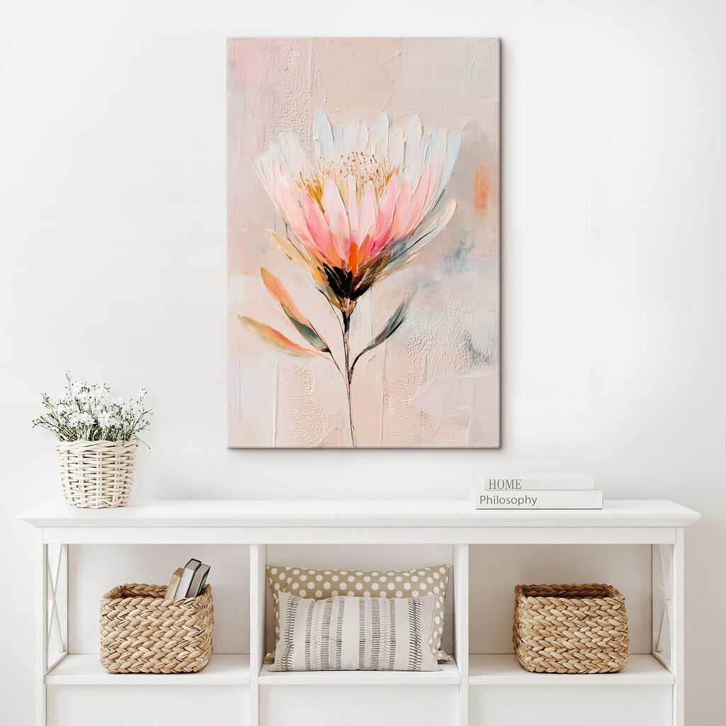 Painting of a flower